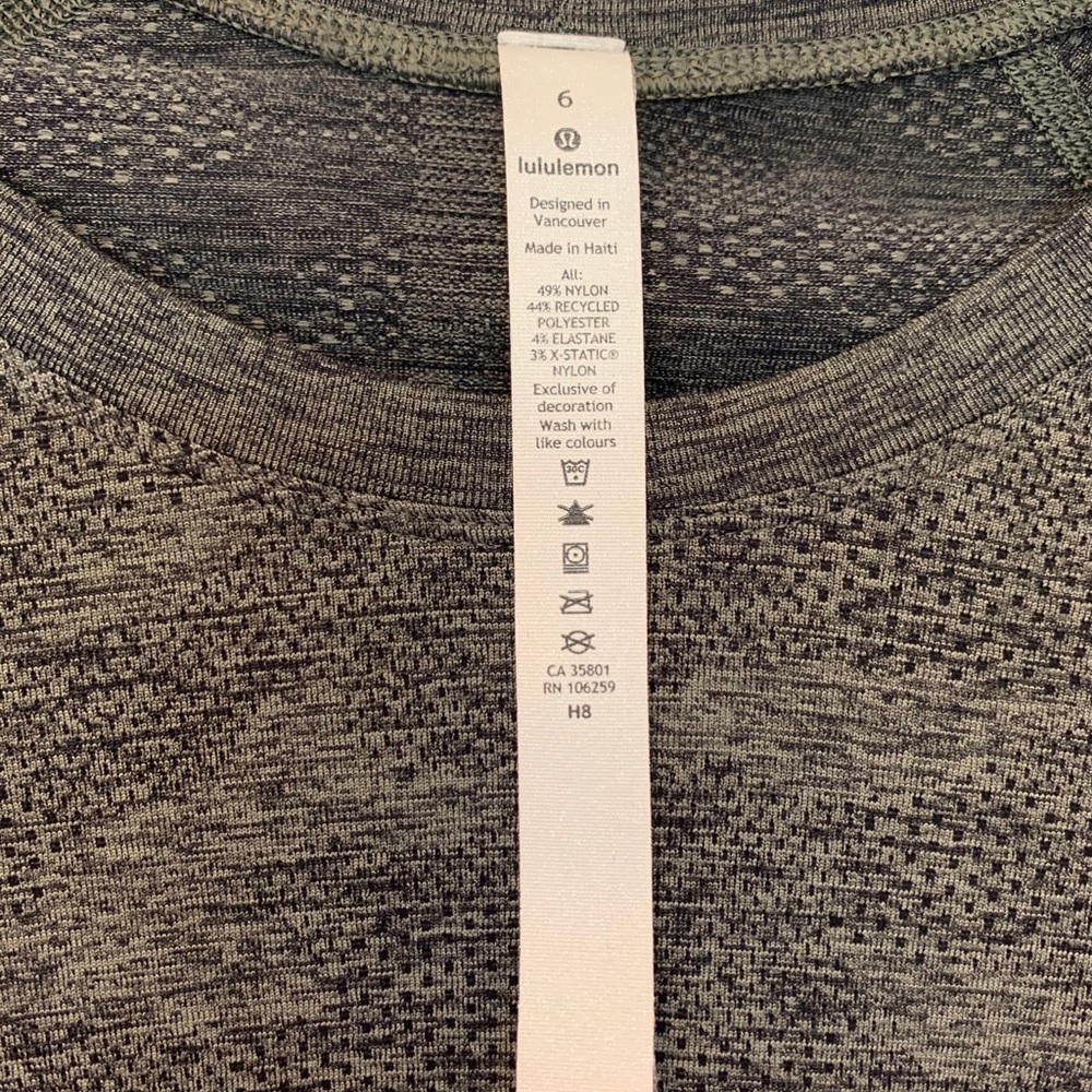 Lululemon Swiftly Tech Long Sleeve Crew 2.0 - Picture 6 of 8